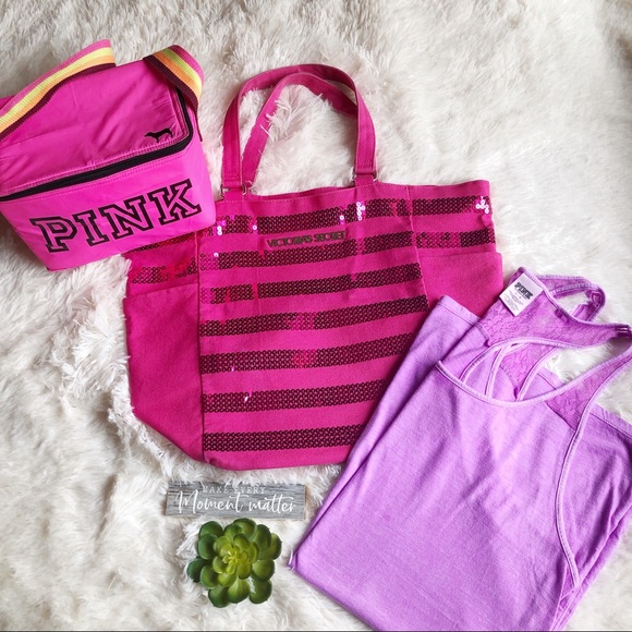 PINK Victoria's Secret Handbags - PINK Bundle